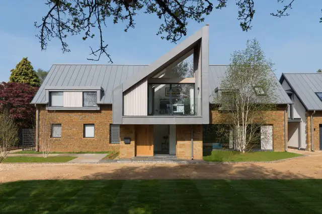 Hayward Smart Architects finished interior, Cotswolds