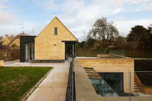 Orchard View project, Hayward Smart Architects, Cotswolds