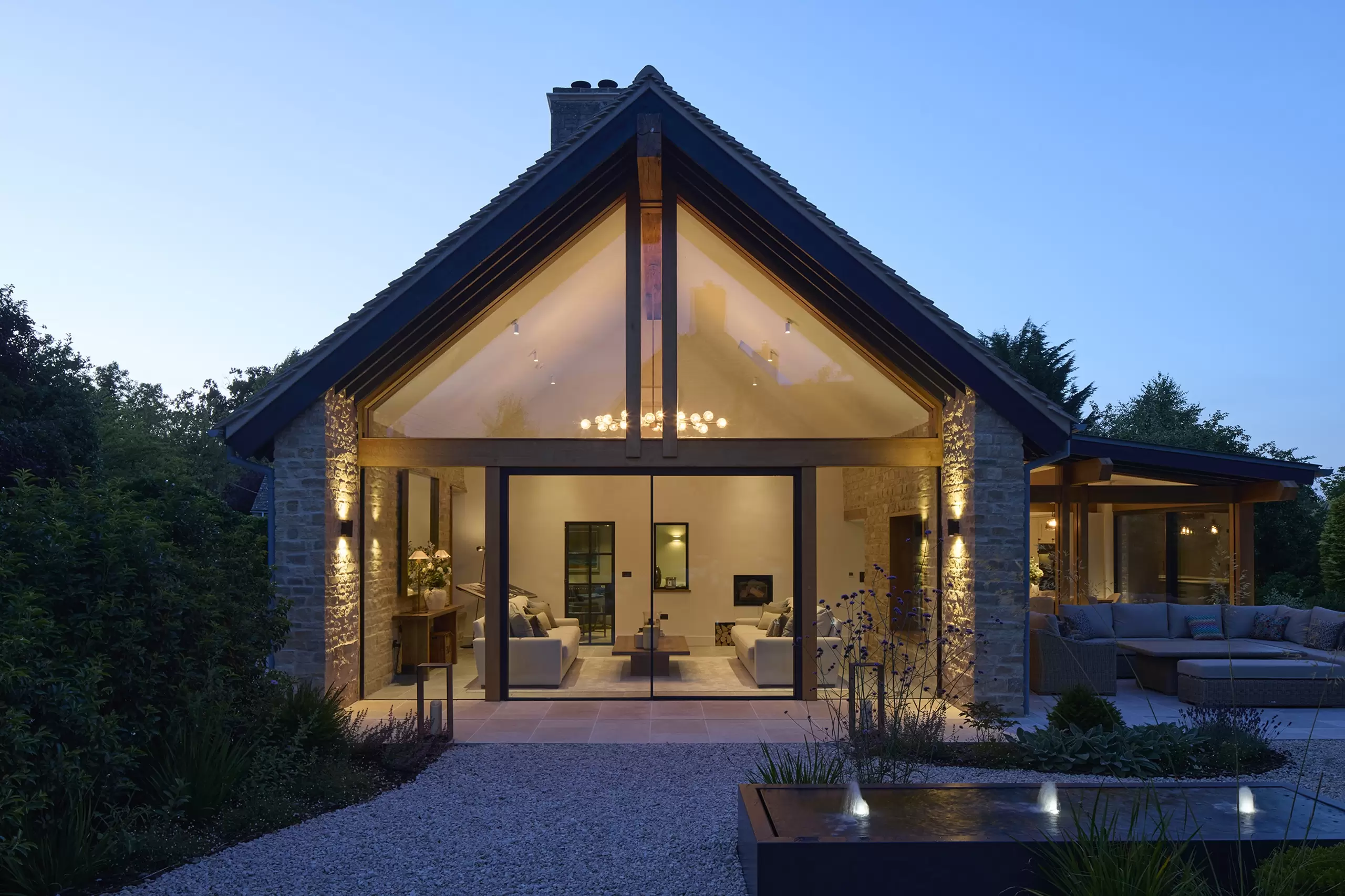 Old Till House project, Hayward Smart Architects, Oxfordshire